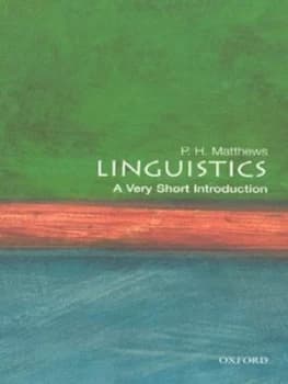 Linguistics by P. H Matthews Book