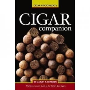 Cigar Aficionados Cigar Companion by Marvin R. Shanken Hardback