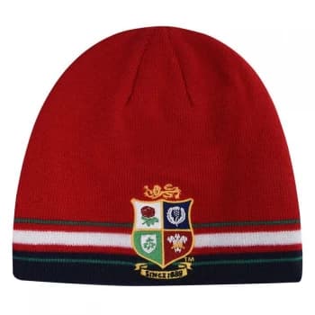 Canterbury British and Irish Lions Fleece Beanie - Red