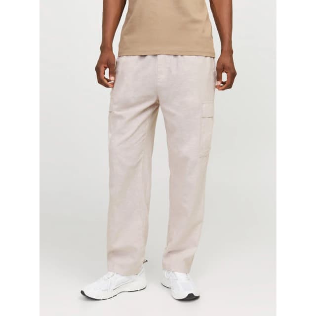 Jack and Jones Karl Cargo Trousers Mens - Beige Beige XS