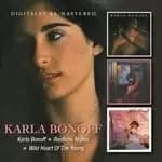 Karla Bonoff - Karla Bonoff/Restless Nights/Wild Heart of the Young (Music CD)