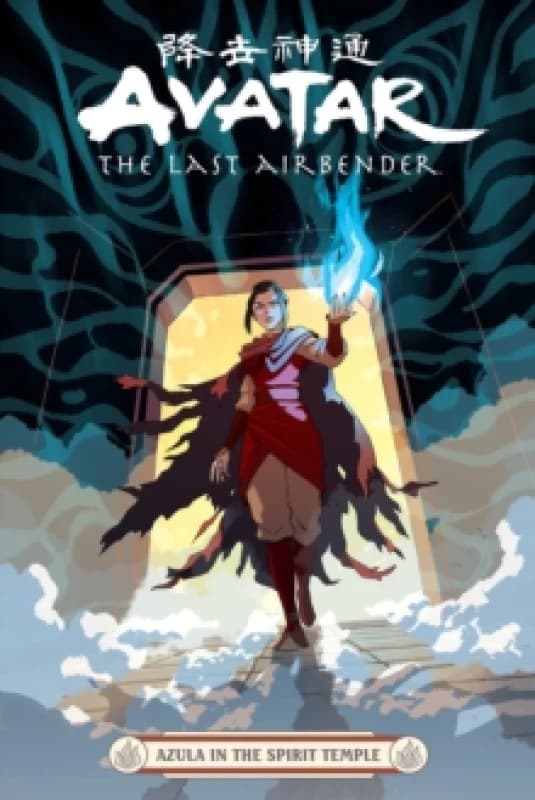 avatar the last airbender azula in the spirit temple 9781506737713