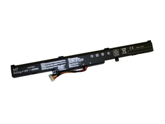 BTI Replacement 4 cell battery for Replacement cell battery for ASUS R