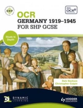 Ocr Germany 1919-1945 for Shp Gcse by Christopher Culpin Paperback