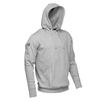 Essential Hoodie Grey Marl - Medium