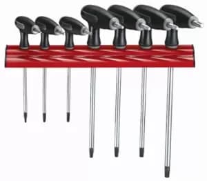 Teng Tools WRTX07 7 Piece - T Handle TX Key Wall Rack (TPX End)