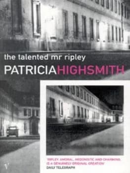 The Talented Mr Ripley by Patricia Highsmith Paperback