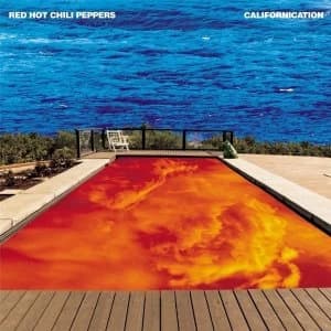 Red Hot Chili Peppers Californication CD