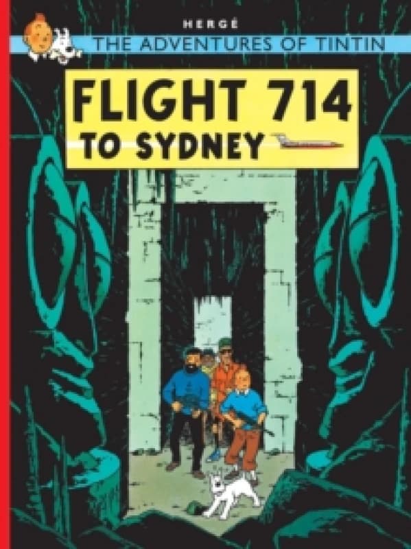 Tintin Flight 714 To Sydney English Hardback Album Multi unisex