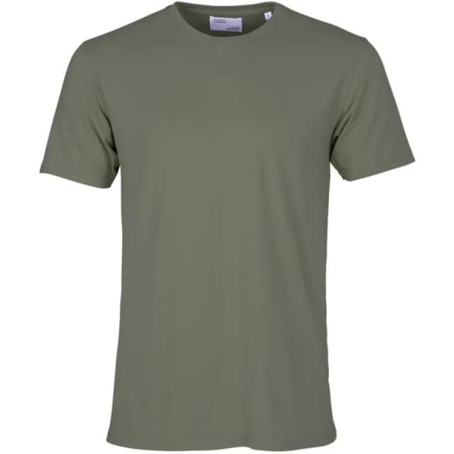 Colorful Standard T-Shirt Colorful Standard Classic Organic dusty olive Vert Unisex S