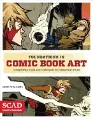 foundations in comic book art scad creative essentials fundamental tools an