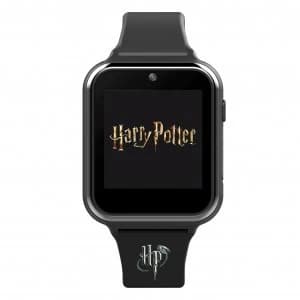 Harry Potter Black Silicone Strap Watch