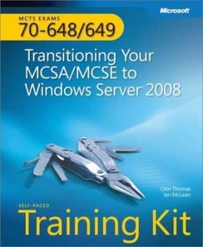 Mcts Self -Paced Training Kit exams 70-648 and 70-649 by Ian Mclean Book