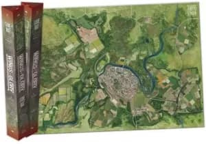 Wings Of Glory City Game Mat Board Game