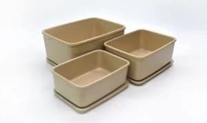 OLPRO Husk Full set 3 in 1 of rectangular storage