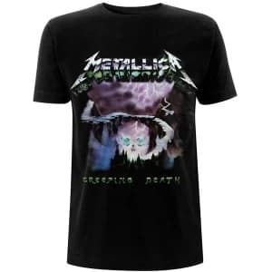 Metallica - Creeping Death Unisex Large T-Shirt - Black