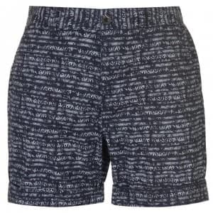 Pierre Cardin Aztec Shorts Mens - Navy