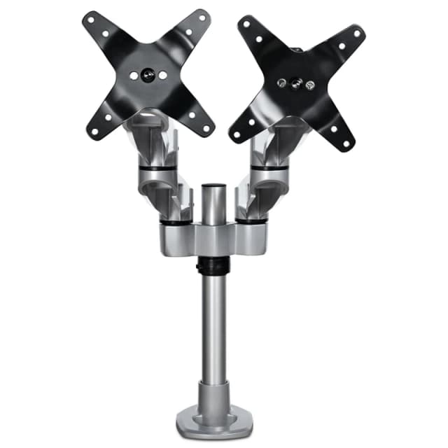 Up to 27" Dual Monitor Desk Arm Mount