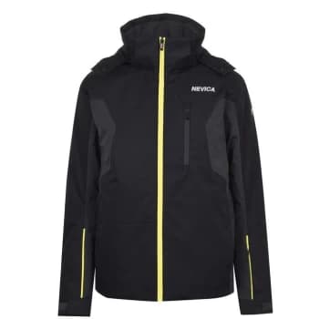 Nevica Meribel Jacket Mens - Black/Grey