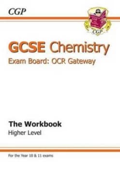 Gcse Ocr Gateway Chemistry. Higher Workbook by Katie Braid Hardback