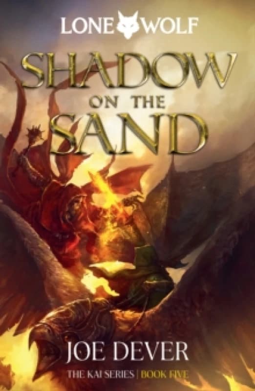 Shadow on the Sand : Lone Wolf #5 Paperback / softback