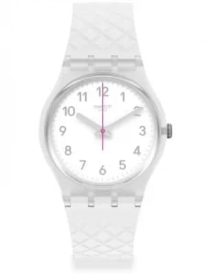Swatch Originals Whitenel Watch GE286