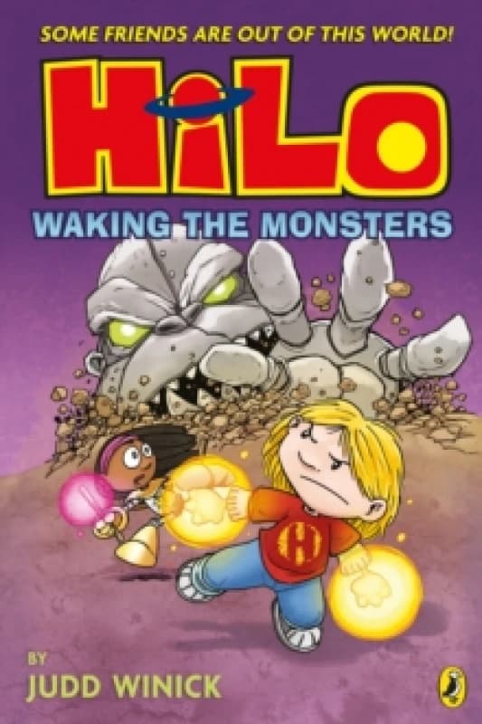 Hilo: Waking the Monsters Paperback / softback