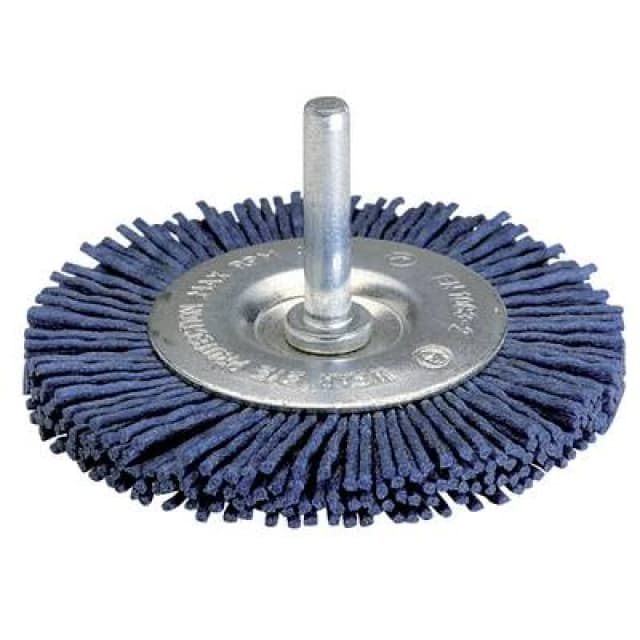 Wolfcraft Wolfcraft Nylon disc brush Shank diameter 1/4 (6.35 mm) 2727000 2727000