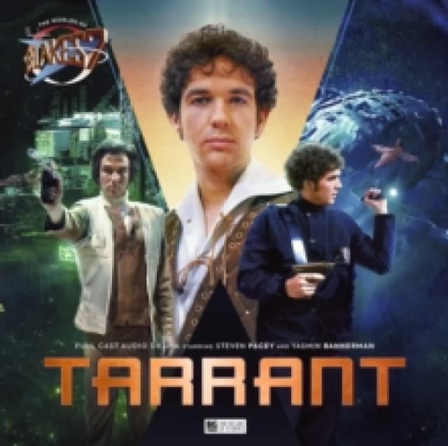 The World's of Blake's 7: Tarrant CD-Audio