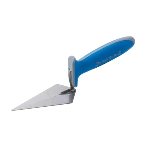 Silverline Pointing Trowel Soft-Grip - 125 x 65mm 469650