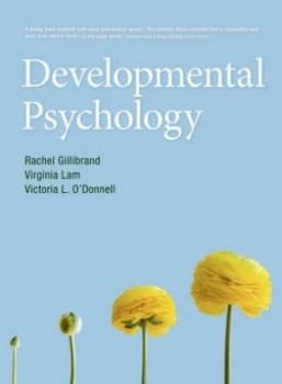 Developmental Psychology by Rachel Gillibrand Paperback