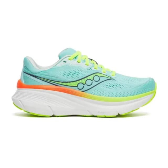Saucony Guide 19 Blue Green SS26 Women, Size 38 - EUR