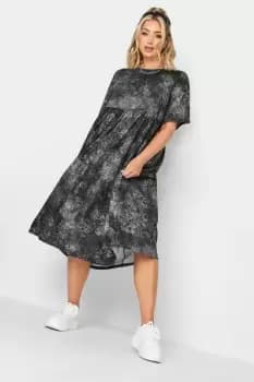Smock Midaxi Dress