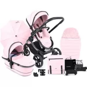 iCandy Peach 7 Combo Phantom Pushchair Complete Bundle, Blush - Blush