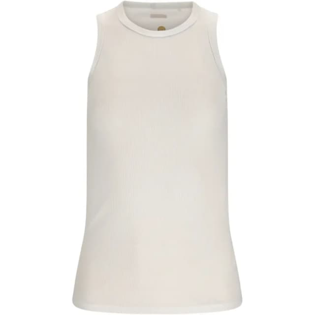 Womens tank top Athlecia Meyers Blanc Female 34
