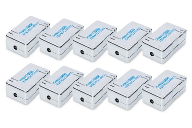 Digitus CAT 6 Connection module for Twisted Pair Cables - 10 pieces