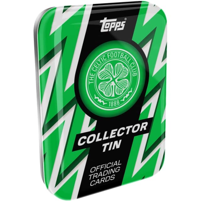 2025/26 Topps Collectors Tin - Celtic