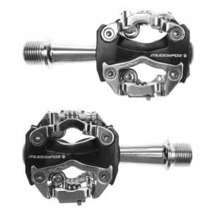 Muddyfox Clipless MTB Pedals - Black
