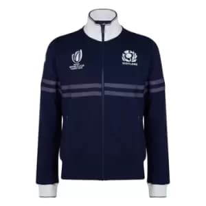 Macron Scotland Rugby World Cup Track Jacket - Blue