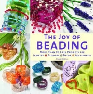 The Joy of Beading by Anna Borelli Paperback