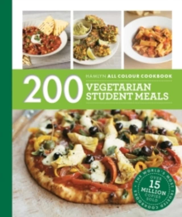 200 Vegetarian Student Meals. Paperback. By Hamlyn Books