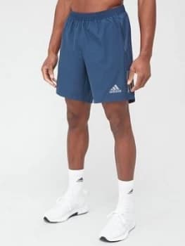 Adidas Own The Run Short - Blue