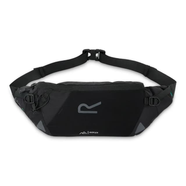 Regatta Regatta Blackfell 4 5L Hip Pack in Jet Black Jet Black One Size Unisex 5063516031284