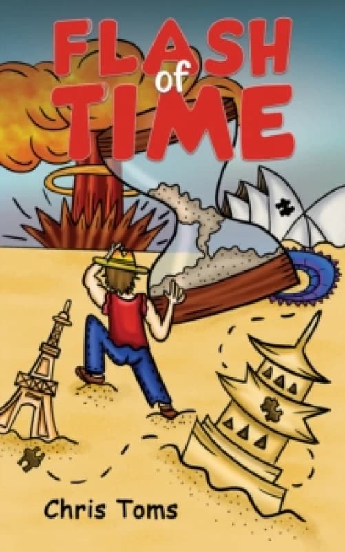 Flash of Time. Paperback. By Chris Toms Books