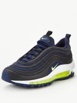 Nike Air Max 97 Junior Trainer - Black Yellow