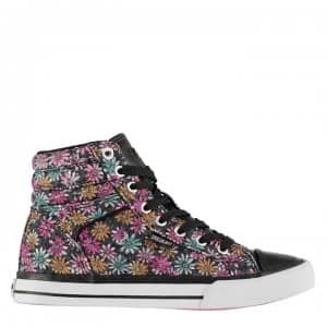 SoulCal Asti Hi Tops Juniors - Floral