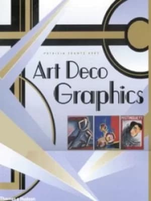Art deco graphics by Patricia Frantz Kery