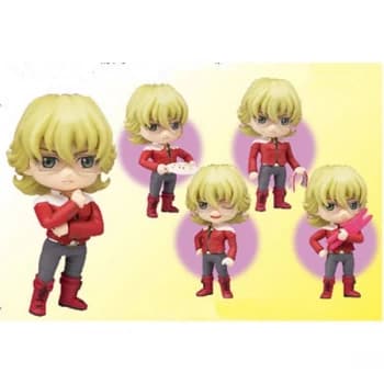 Tiger & Bunny Barnaby Brooks Jr Chibiart Bandai Figure