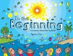 in the beginning a creation story pop up book