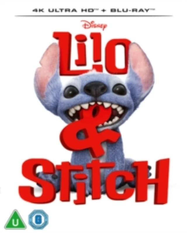 Lilo & Stitch Bluray 5056719201387